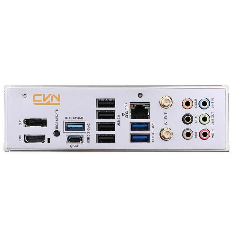 COLORFUL CVN B650M GAMING FROZEN V14 cuirassé, carte mère, format M-ATX