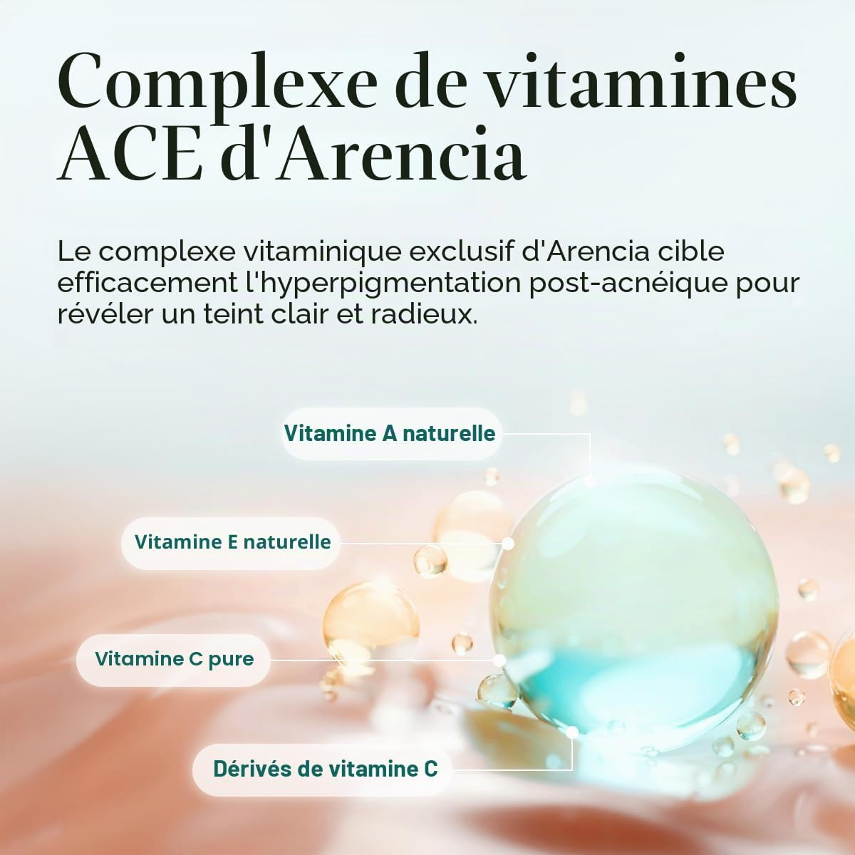 Arencia Sérum à l’hysope sacrée 30 50 g