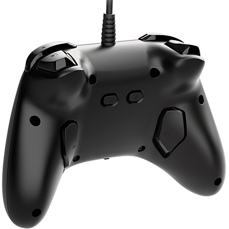 HORI Manette filaire Horipad Turbo pour Switch et Switch 2 - Noir