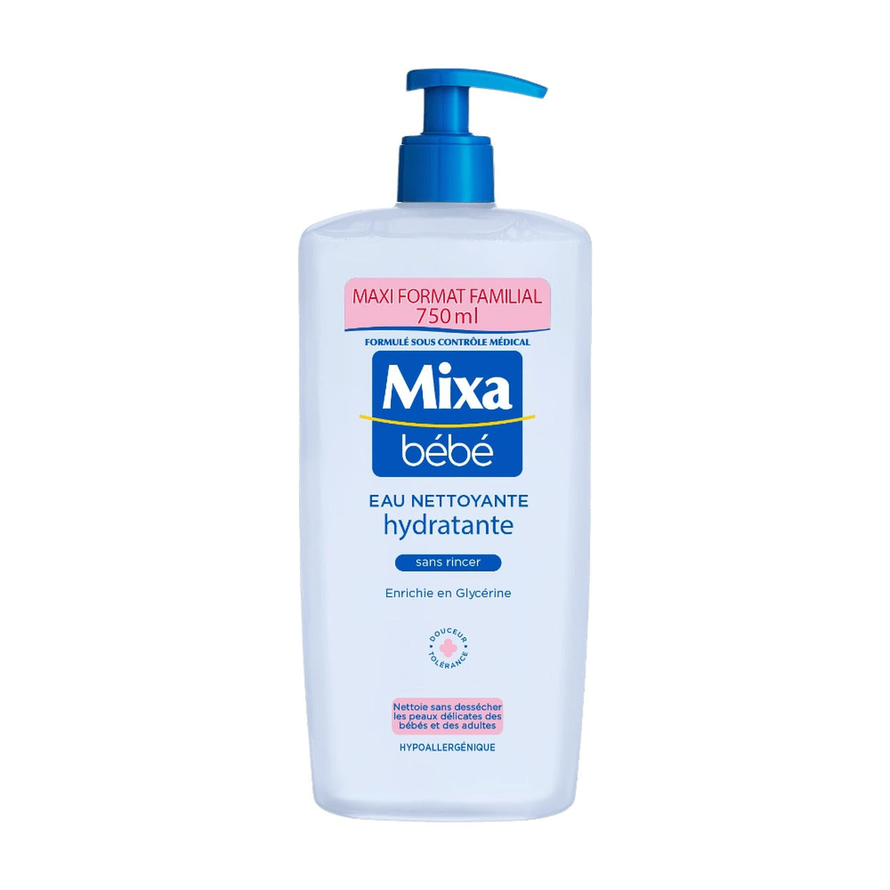 Mixa Trio Soin Doux Bébé