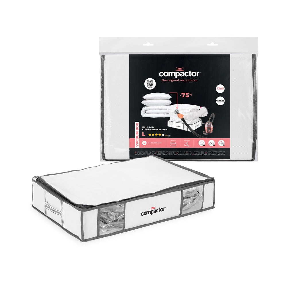 COMPACTOR Life Coffre de Rangement sous Vide Tout-en-Un L 145L