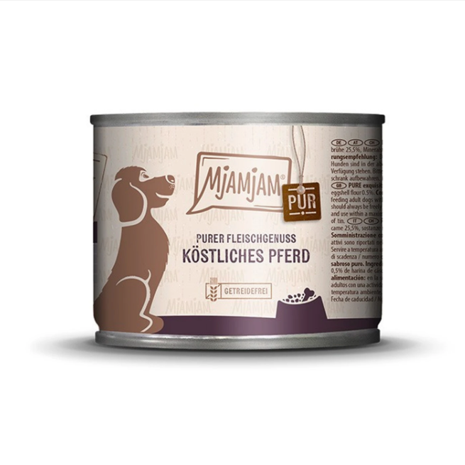 MjAMjAM Nourriture humide pour chien assortie 2,8 kg