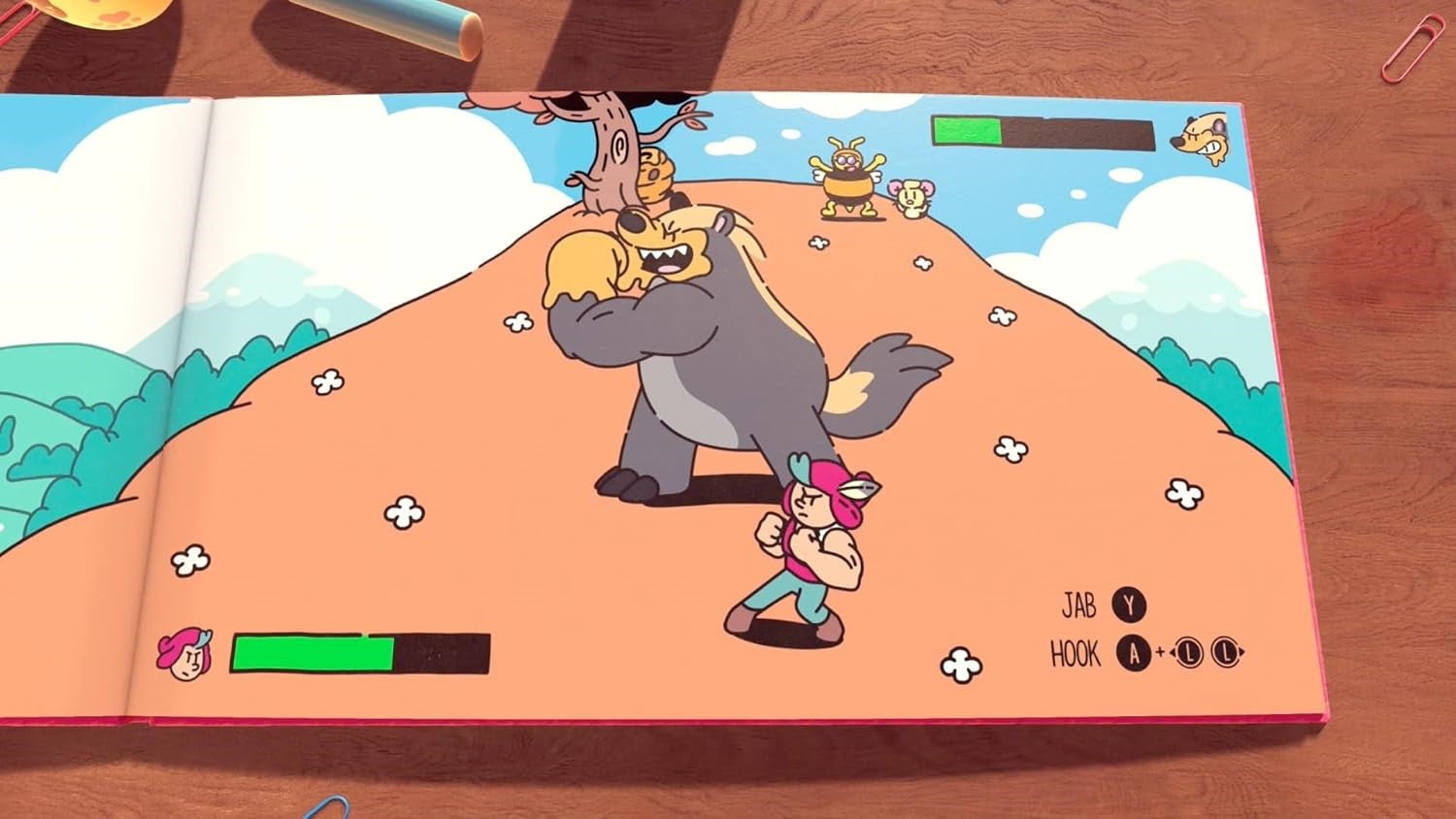 Devolver Digital The Plucky Squire - Le Vaillant Petit Page - Édition deluxe - PS5 - Version française