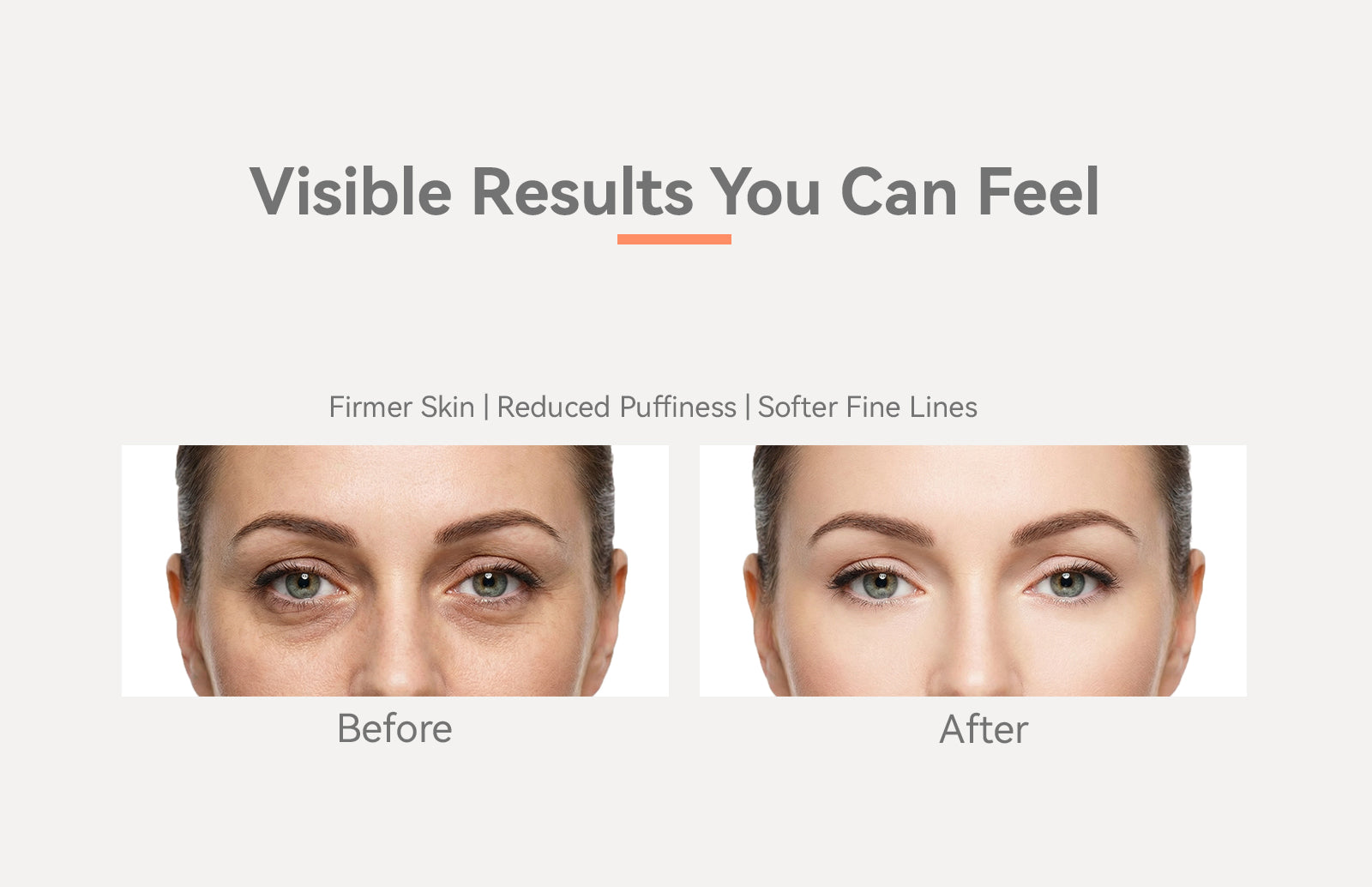 TOUCHBeauty Appareil pour le contour des yeux booster de crème TB-1662