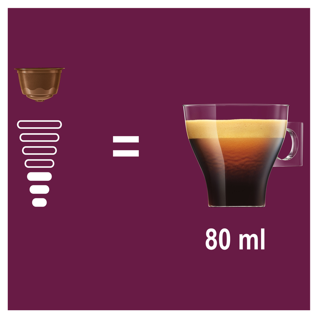 NESCAFÉ DOLCE GUSTO Capsules de Café Moulu Torréfié Double Espresso, Lot de 16 Capsules