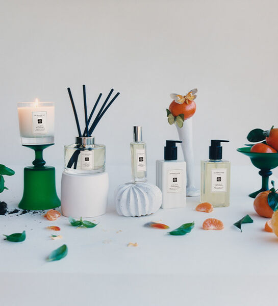 JO MALONE LONDON Bougie parfumée d'ambiance Citron vert, basilic & mandarine, 200 g