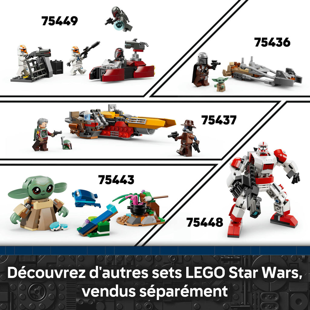 LEGO Star Wars™ 75452 Droïde astromécano BB-8™