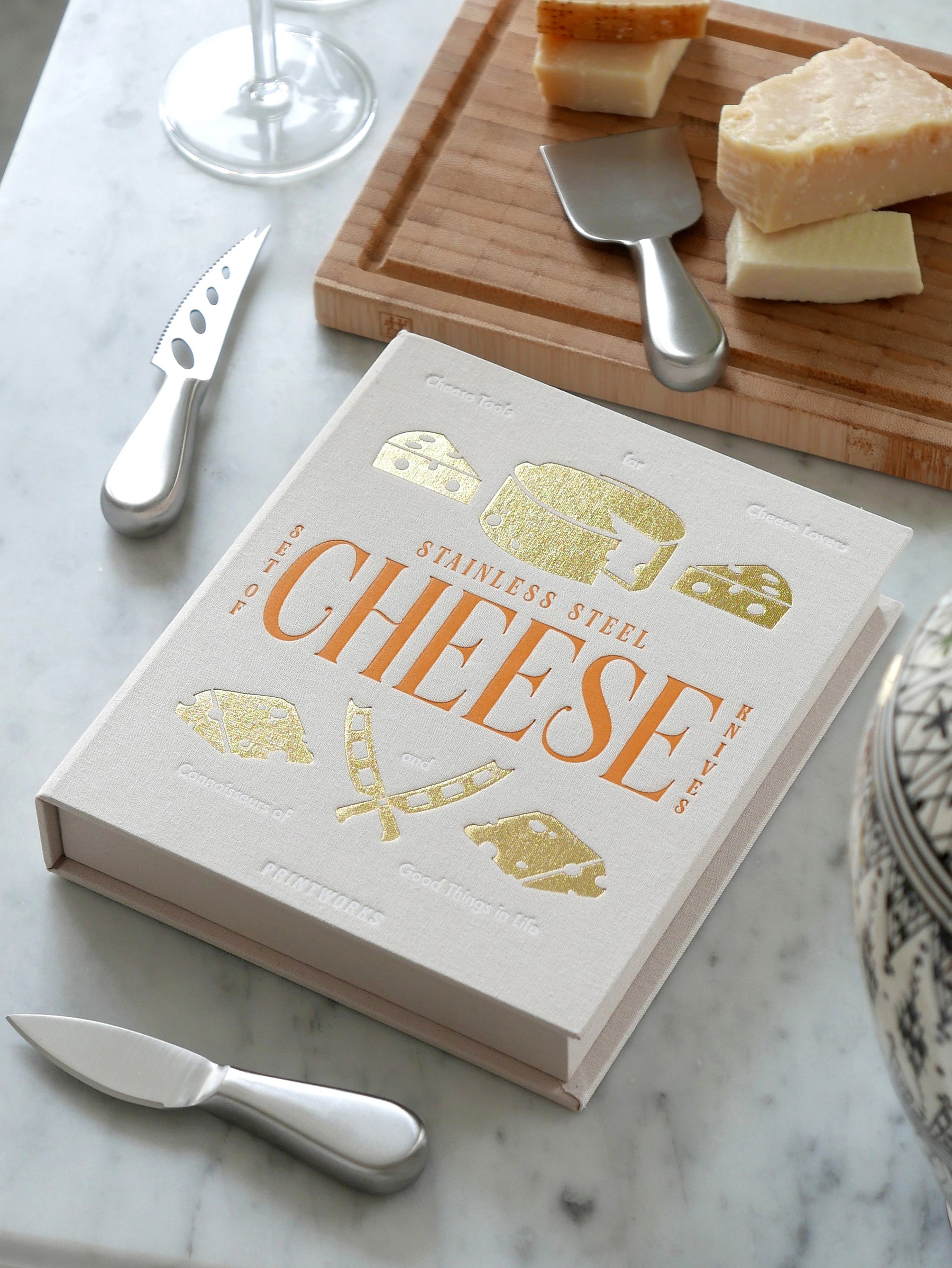PRINTWORKS Ustensiles pour fromage