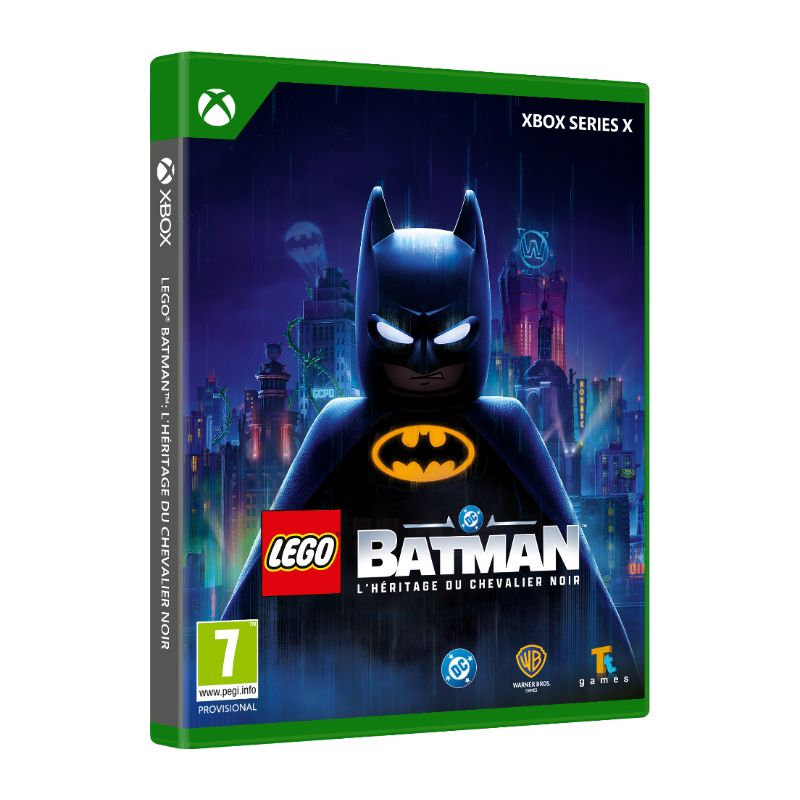 LEGO Batman : LHéritage du Chevalier Noir - Xbox Series - Version française
