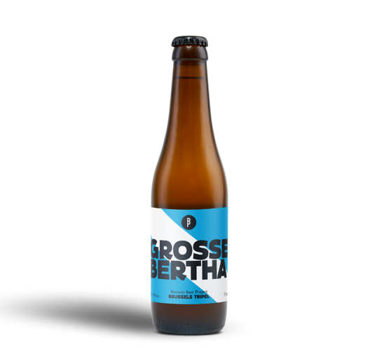 BBP Bière blanche Tripel Bertha 7,5 % - 33 cl