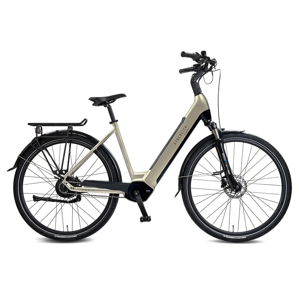 Rabeneick Comfort E-Bike Wave 51 or champagne doré
