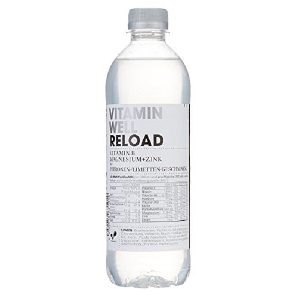 VITAMIN WELL Reload Citron Pack 12x 50cl
