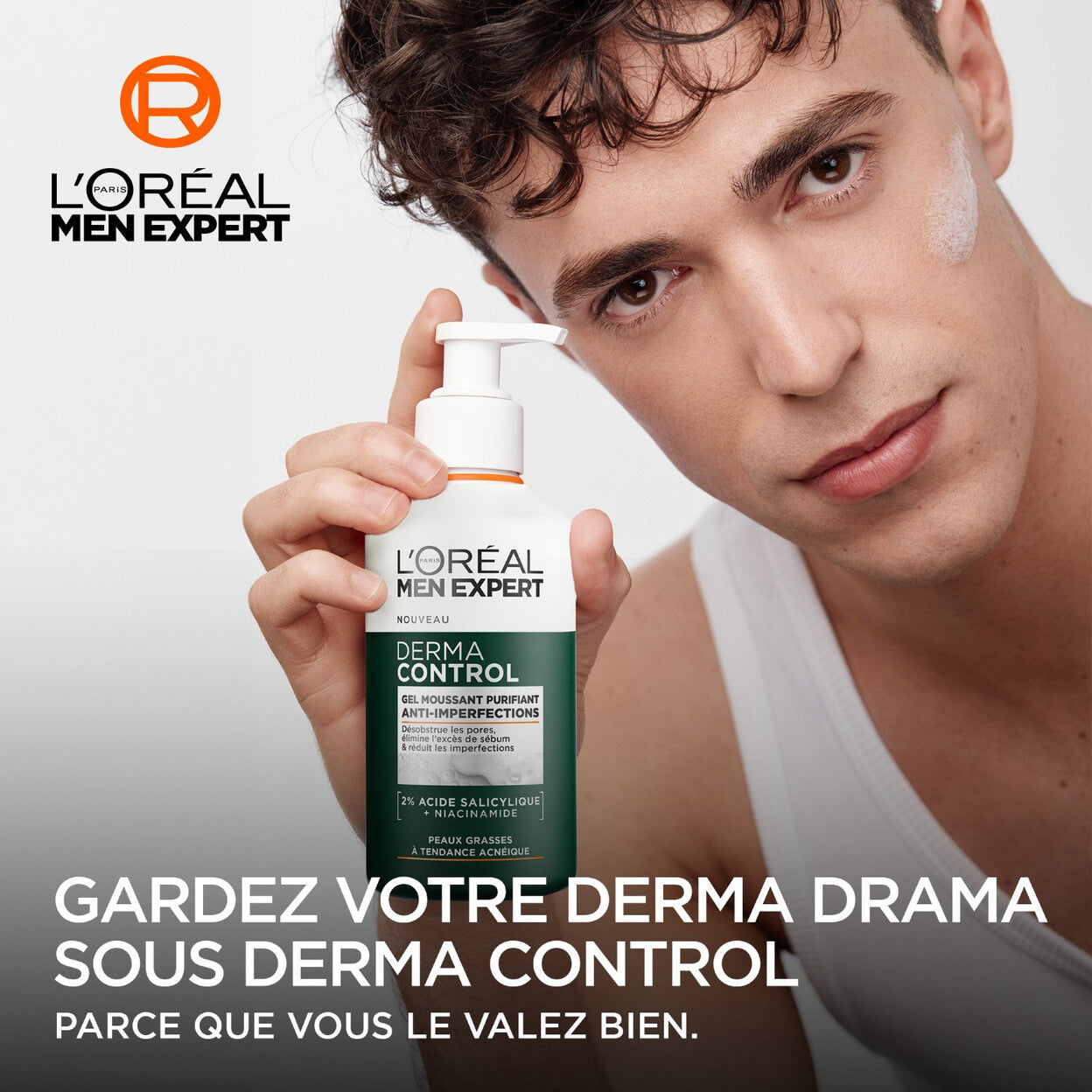 L'Oréal Men Expert Routine 3 Étapes Derma Control