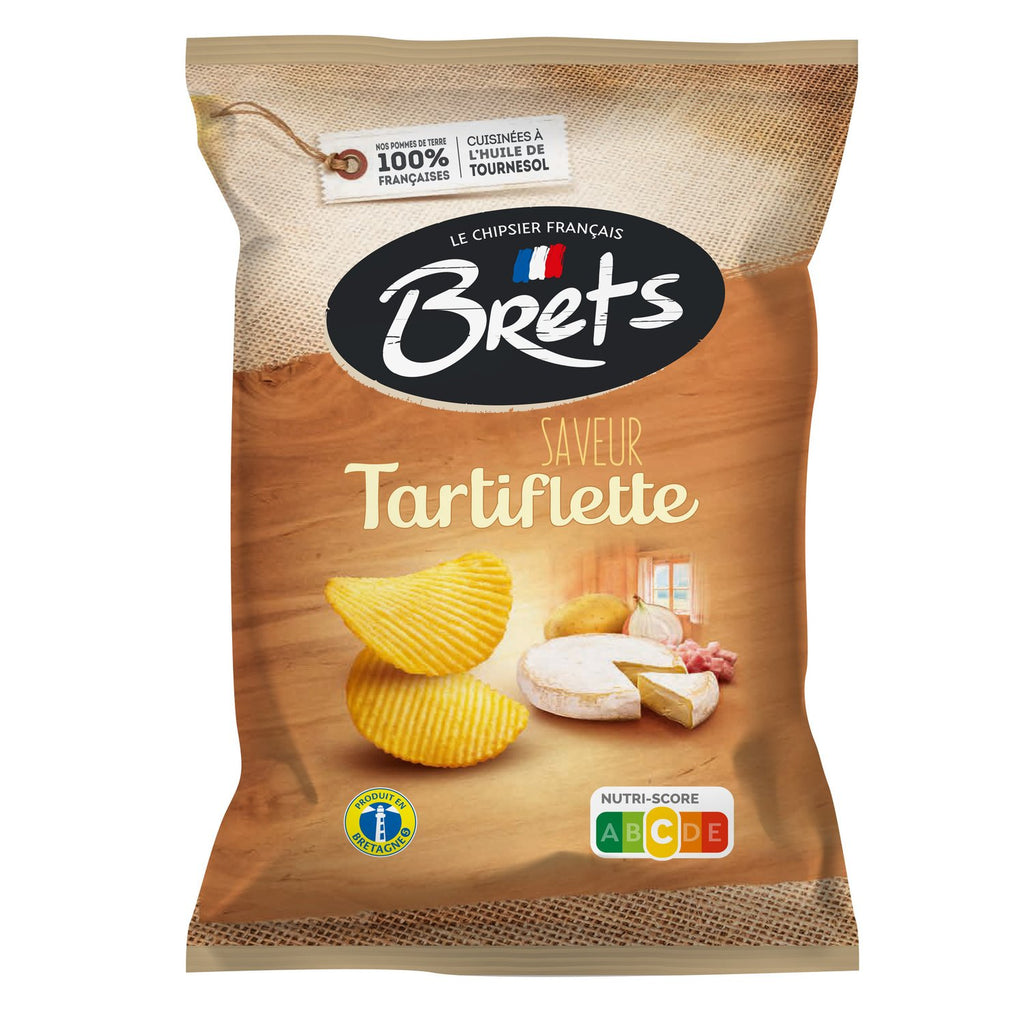 Brets Chips Saveur Tartiflette - 125 g