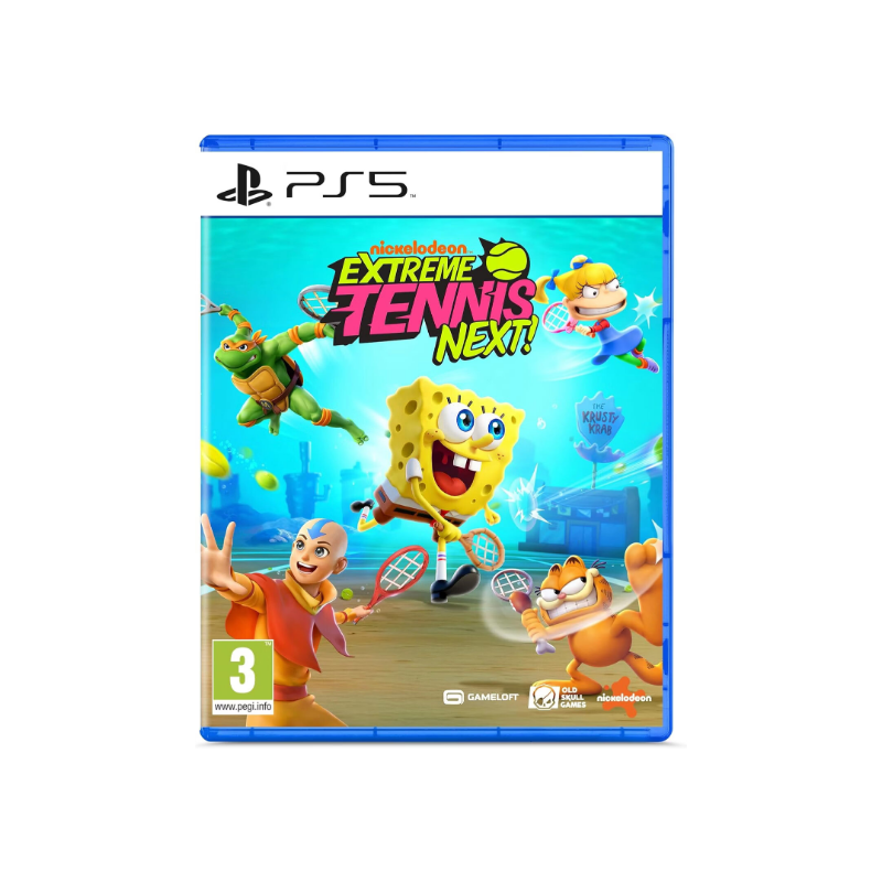 Nickelodeon Extreme Tennis Next! - PS5 - Version Française