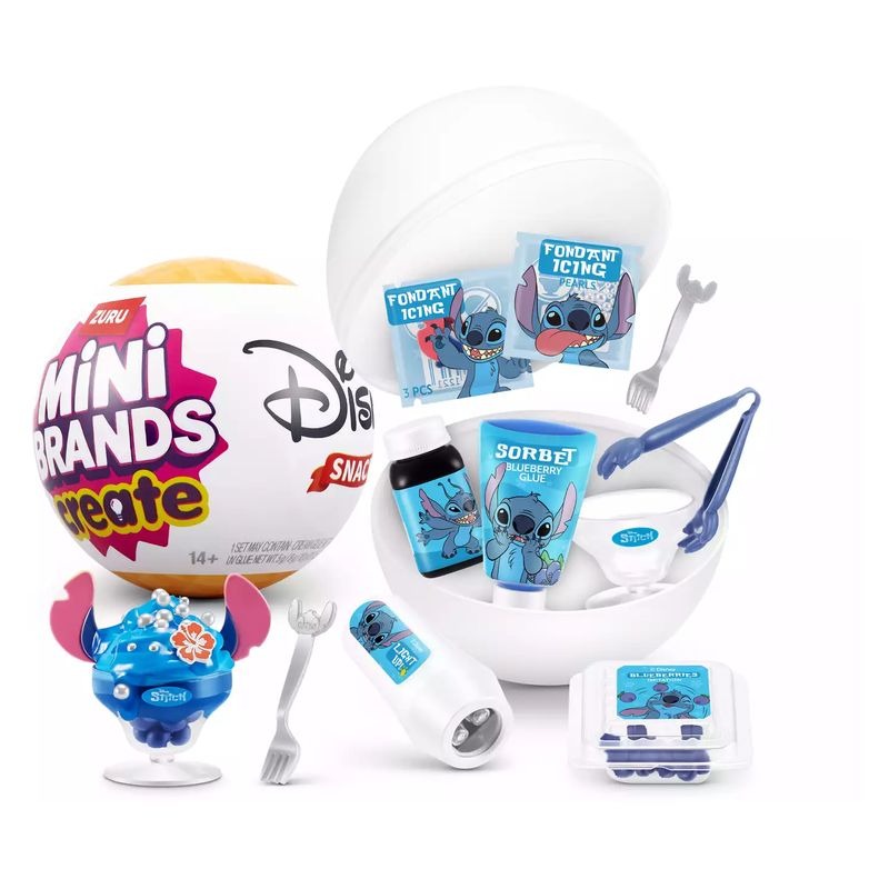 Mini Brands Create Disney Snacks - PDQ