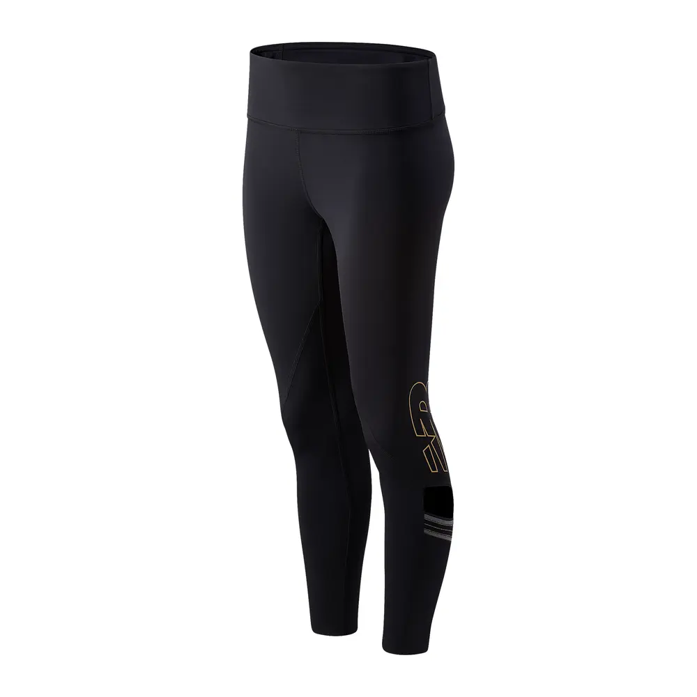 New Balance Achiever Legging 7/8, Noir