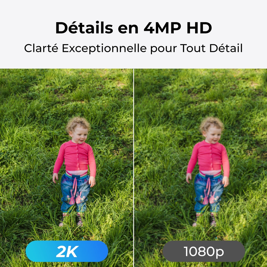 REOLINK GO SERIES G330 Caméra Solaire 4G 4MP 2K avec Carte SIM, LTE, Panneau Solaire Inclus, Vision Nocturne, Détection IA Personne/Véhicule, Audio Bidirectionnel, IP65 étanche, Compatible Alexa