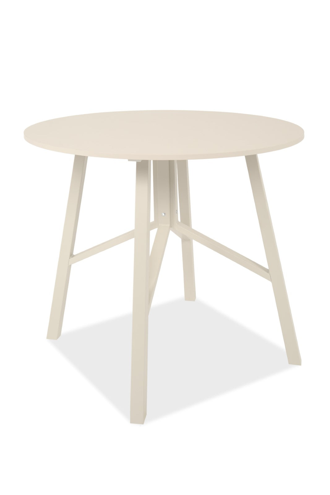 Eluru 81A Table à manger – D. 100 cm x H. 76 cm
