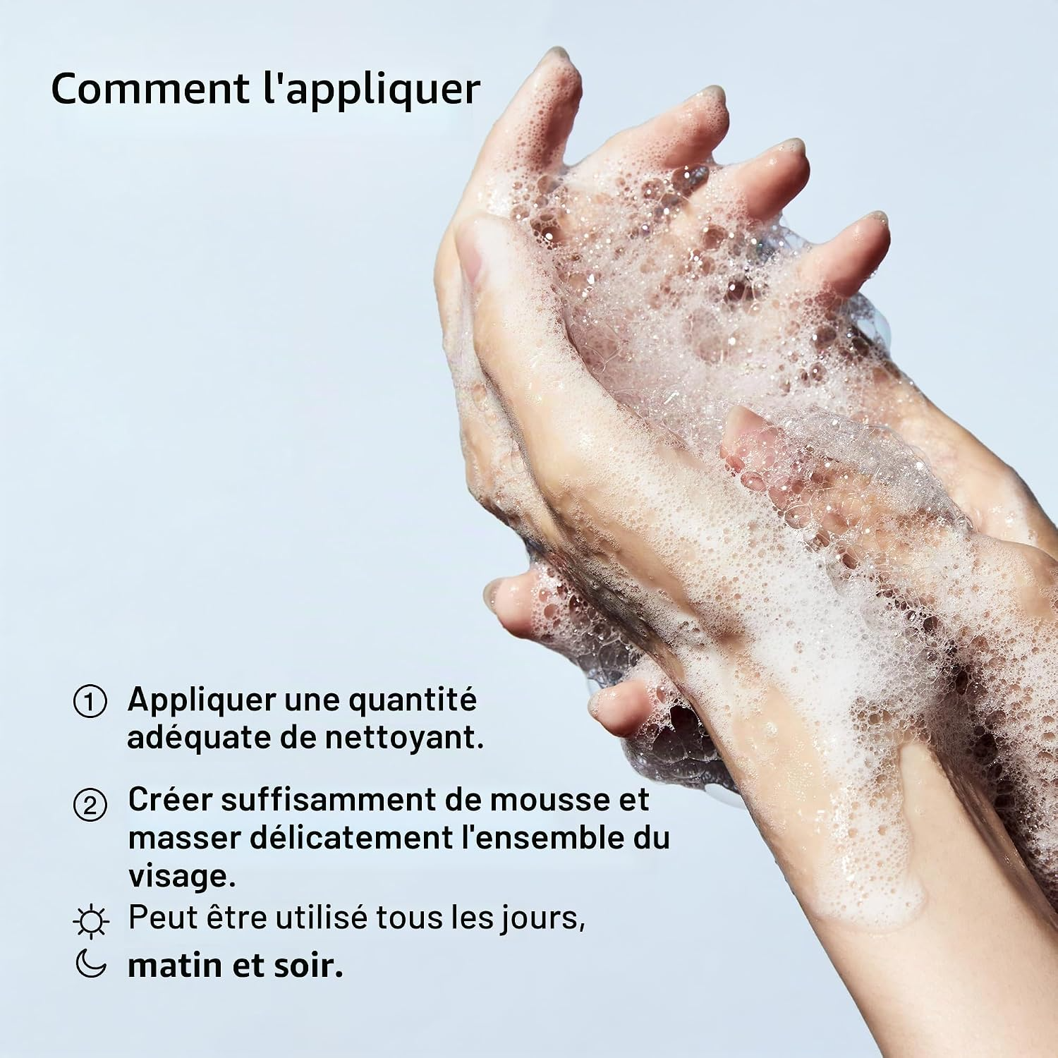 Anua Gel Nettoyant Doux Hydratant aux 8 Types d'Acide Hyaluronique 150