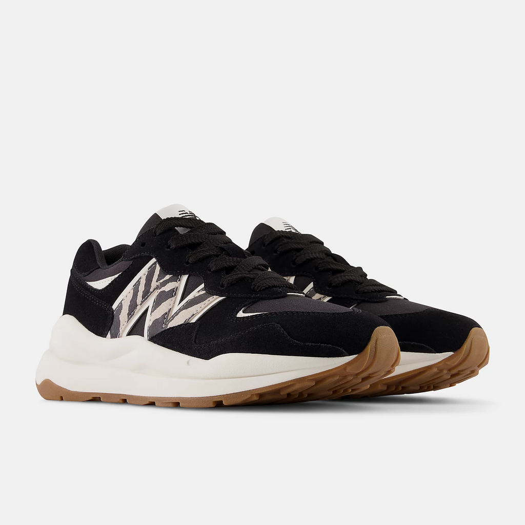 New Balance 57/40 Noir/Zèbre Femme