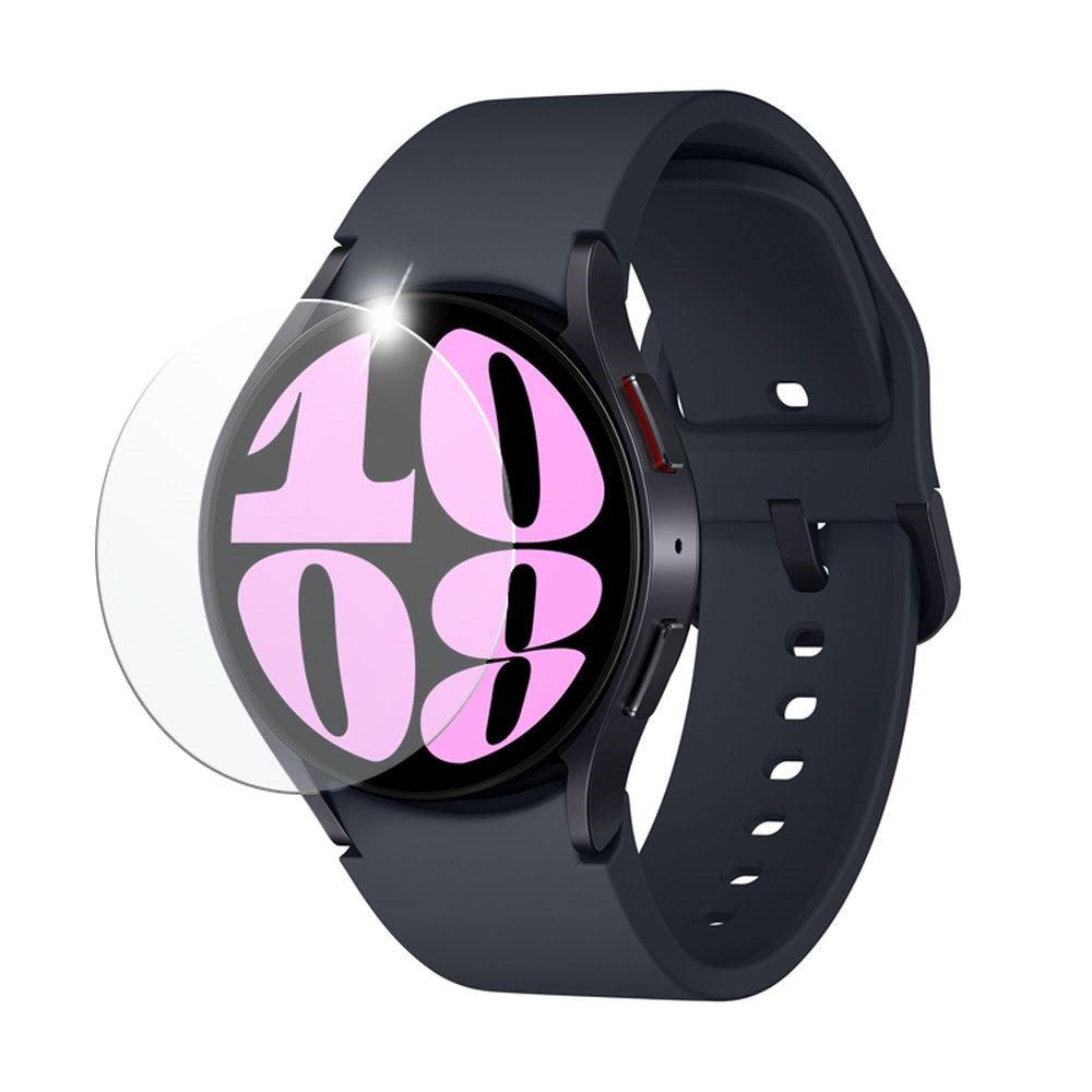 FIXED Protection d’écran en verre trempé pour Samsung Galaxy Watch 6 40 mm