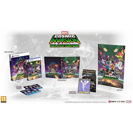 Marvel Cosmic Invasion - Deluxe Edition - PS5 - Version française