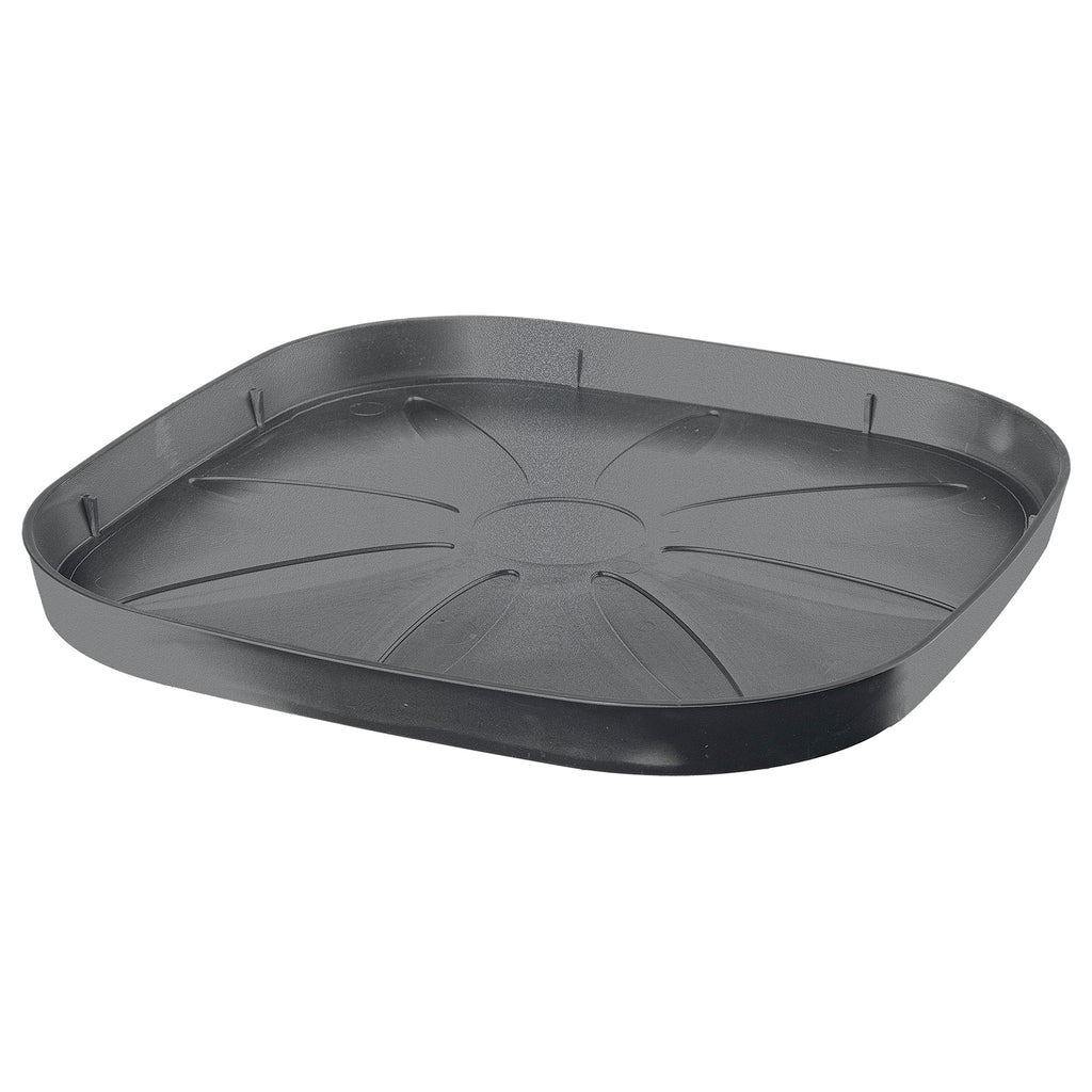 Deroma Coupe carrée Origin Gris 24 cm