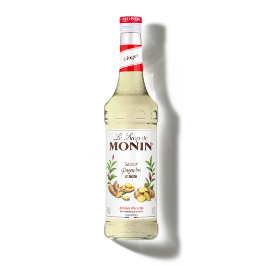 MONIN Sirop saveur gingembre - 700 ml