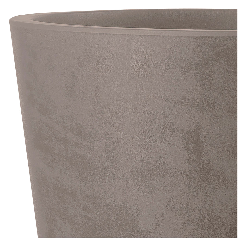 DEROMA Vaso Millennium R Sandstone à réserve d'eau et roulettes 59cm