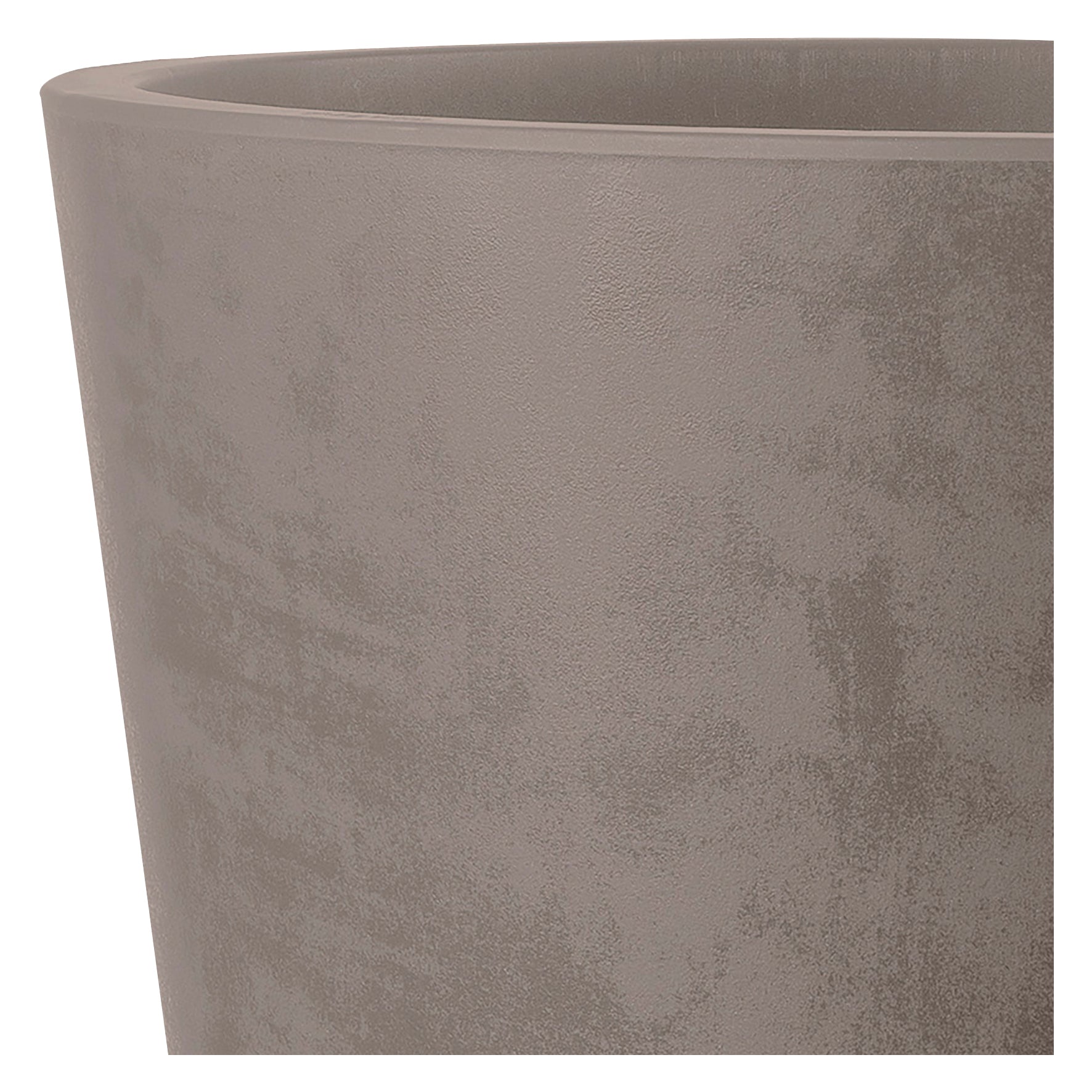 DEROMA Vaso Millennium R Sandstone à réserve d'eau et roulettes 59cm