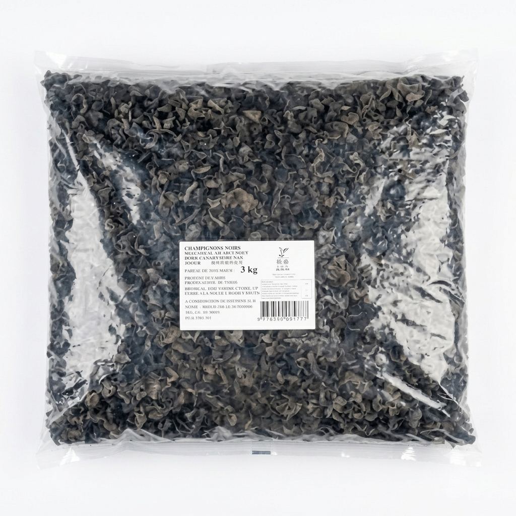 EAGLOBE Champignon noir séché 3kg