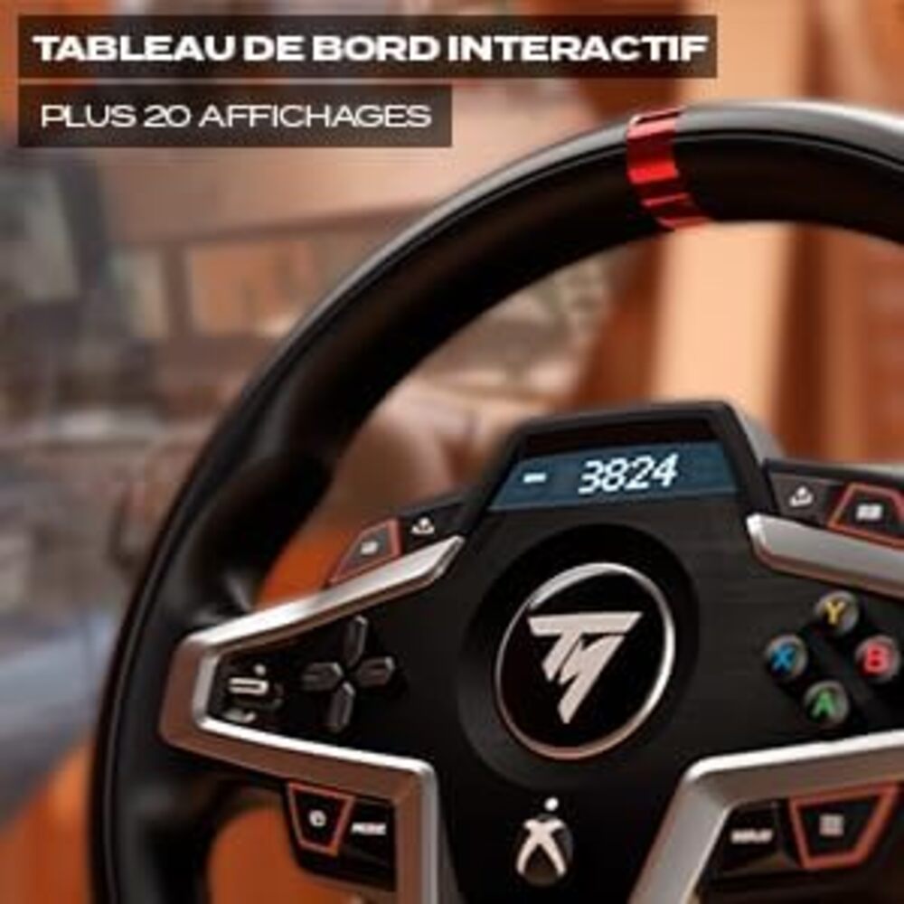 Thrustmaster T248X Volant de course pour Xbox Series X/S/One/PC