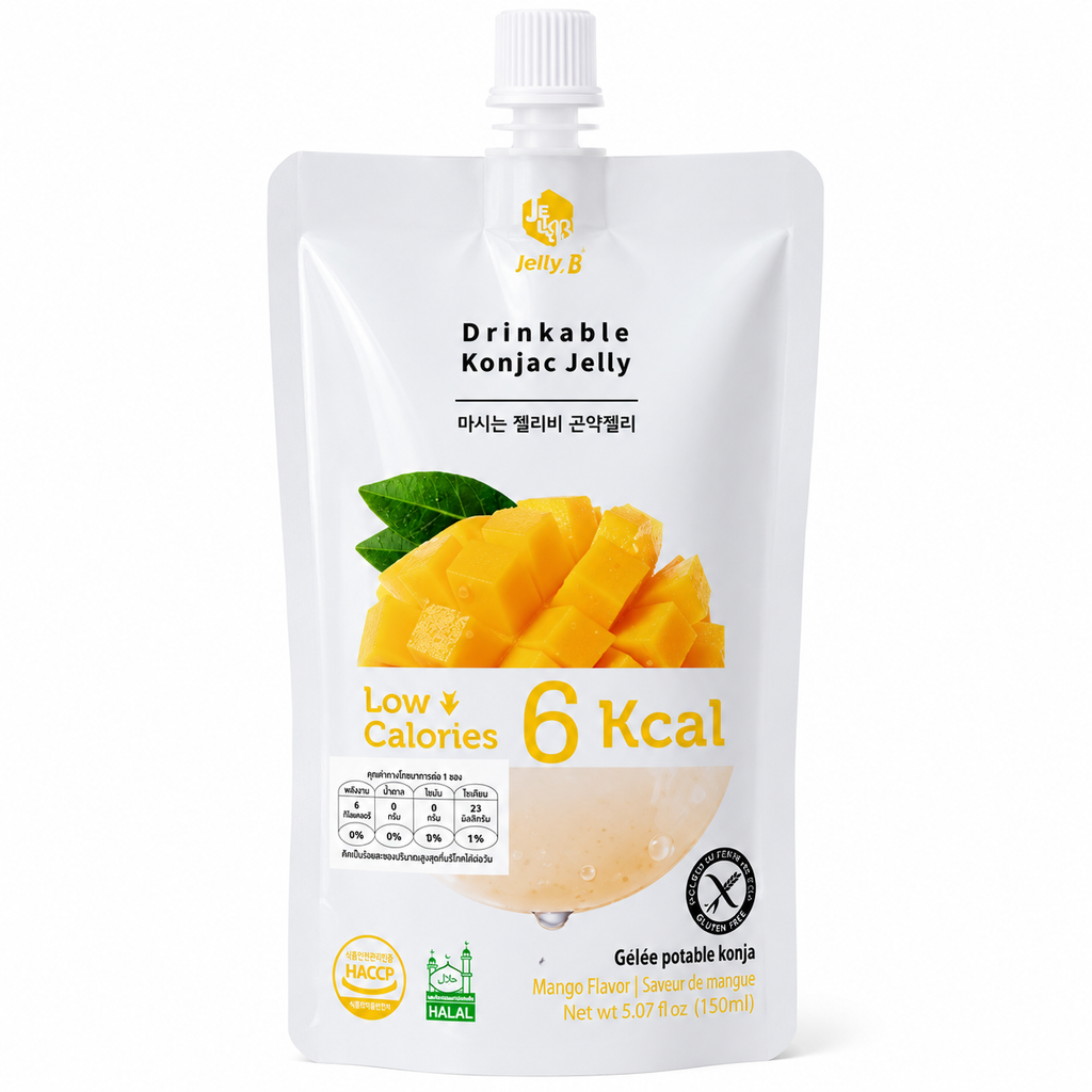 JELLY B Gelée Konjac à la mangue - 150 ml