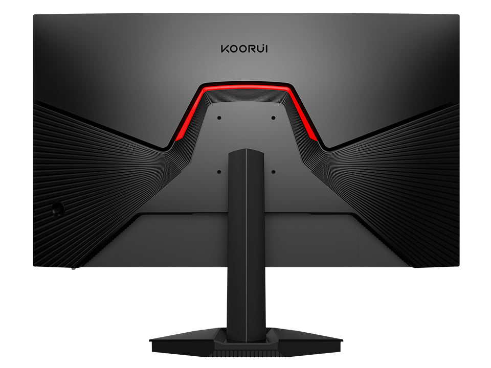 KOORUI G2721P Moniteur 27 pouces IPS QHD 200 Hz, 2x HDMI 2.0, DisplayPort 1.4, Audio