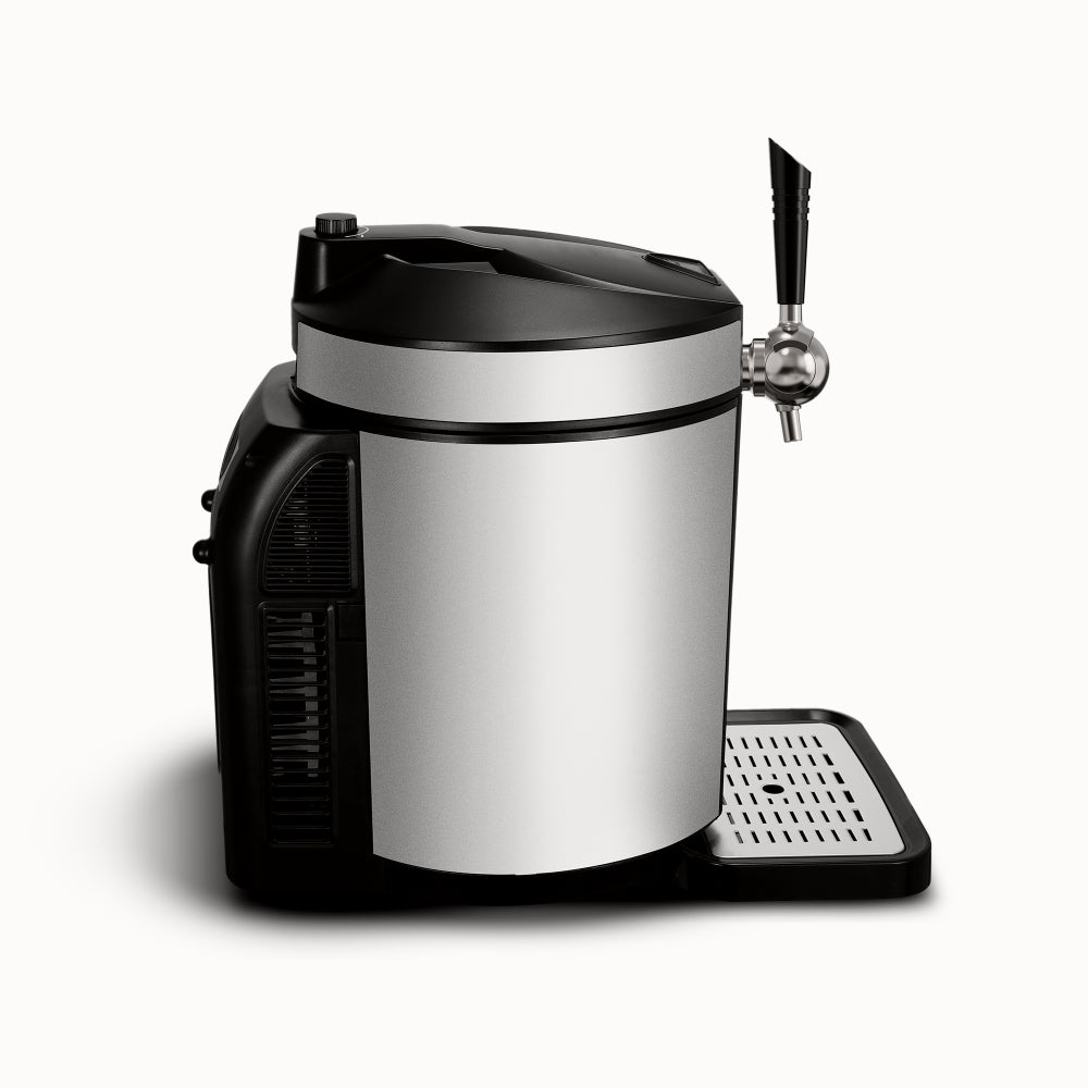 KitchenCook TBEER Tireuse à bière compatible avec fûts de 5 litres