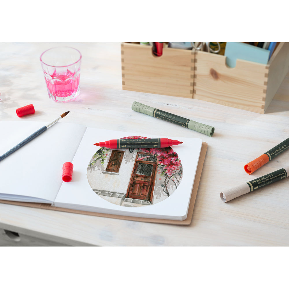 Faber-Castell Albrecht Durer Coffret de 20 marqueurs aquarelle