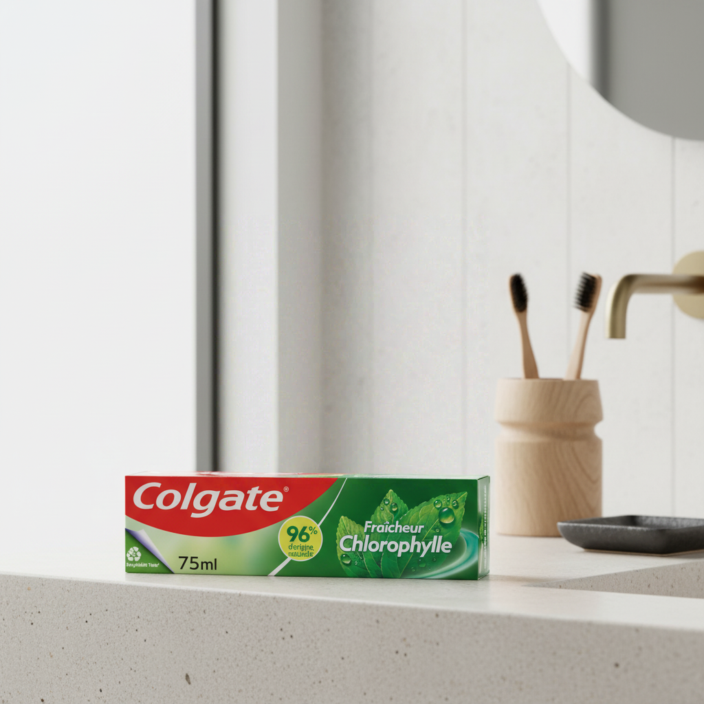 Colgate Dentifrice Chlorophyle Fraîcheur Intense 75 ml