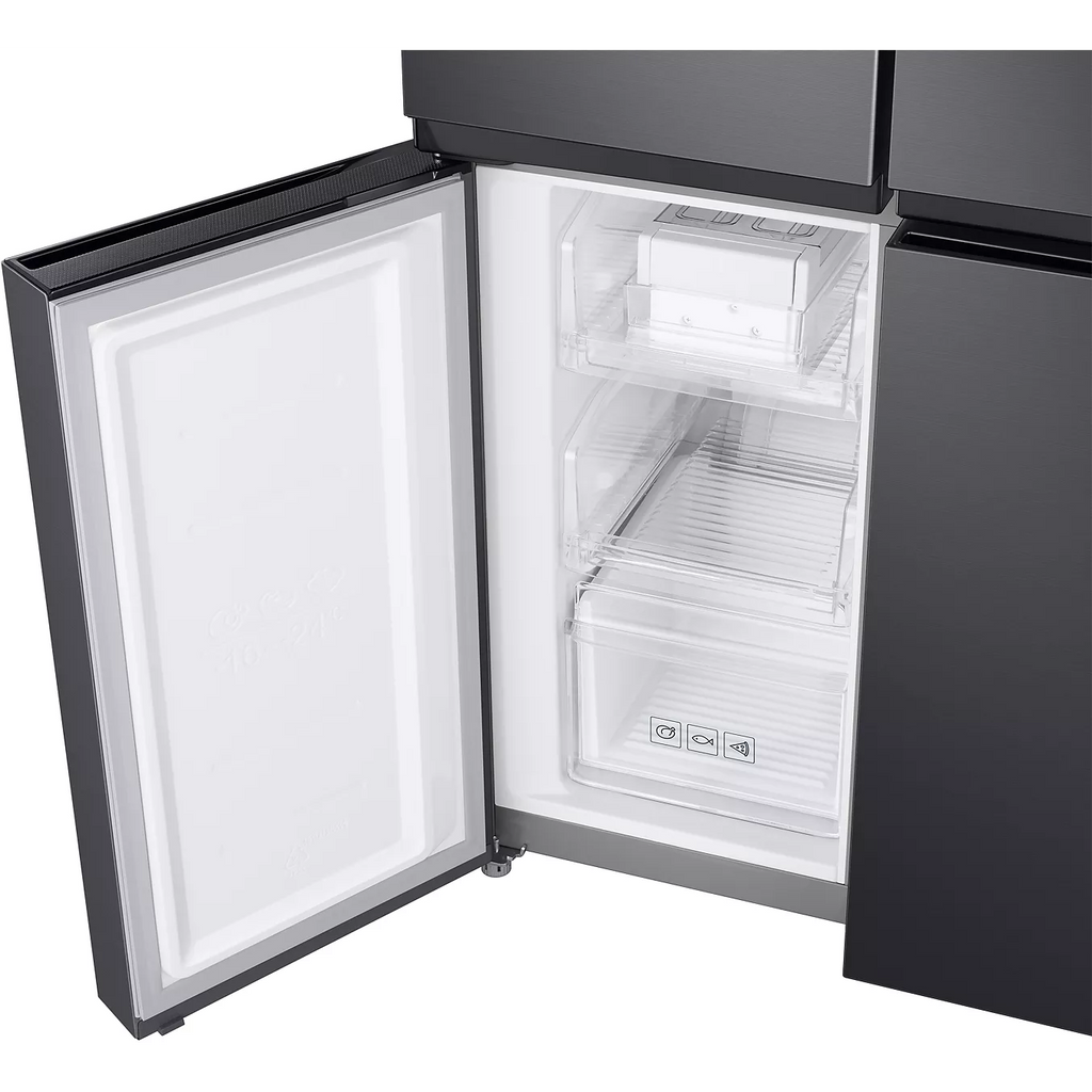SAMSUNG Réfrigérateur Américain RF48A401EB4 488 L Classe E Noir
