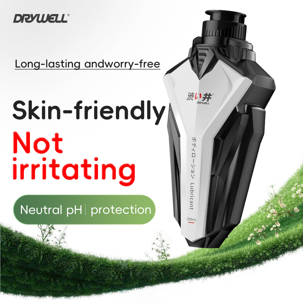 Drywell Backdoor Special Gel intime, à base d'eau, 200 ml. Texture légère, facteurs innovants de verrouillage de l'humidité créant une hydratation longue durée à base d'eau.