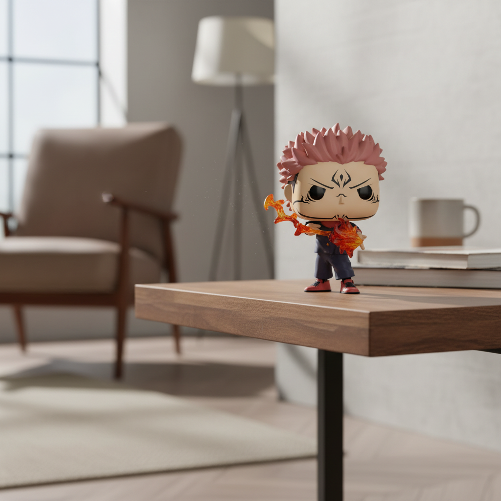 FUNKO Pop! Animation Jujutsu Kaisen Ryomen Sukuna figurine en vinyle #1887