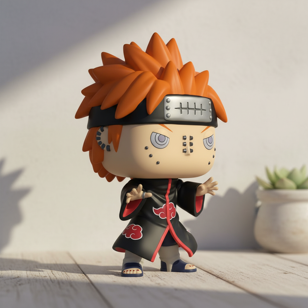 Funko Pop! Animation: Naruto Shippuden - Pain #934 Figurine en Vinyle