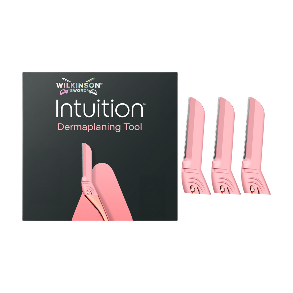 WILKINSON SWORD Intuition - Outil Dermaplaning - Pour Femme - 3 Recharges