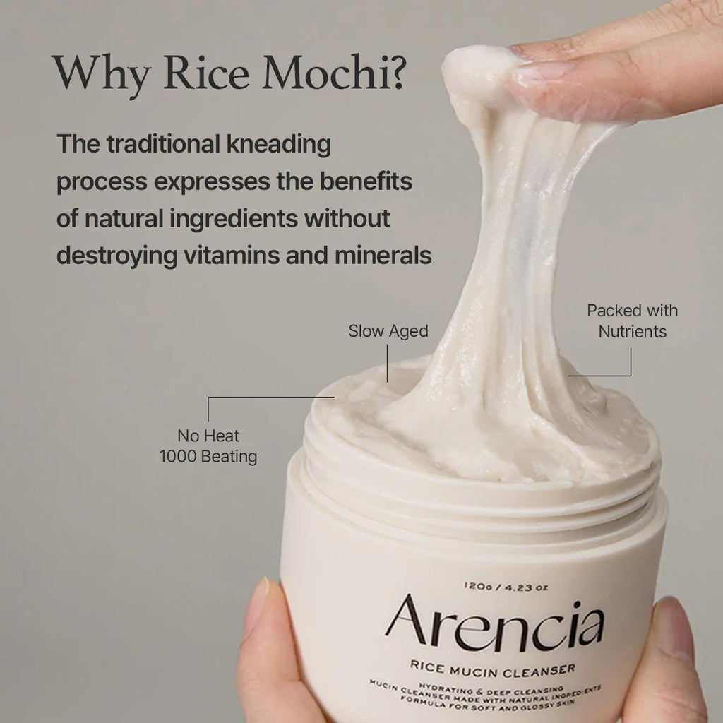 ARENCIA Nettoyant au ferment de riz - 120 g