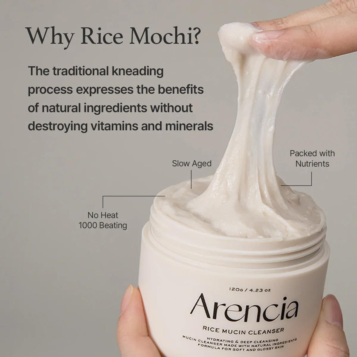 ARENCIA Nettoyant au ferment de riz - 120 g
