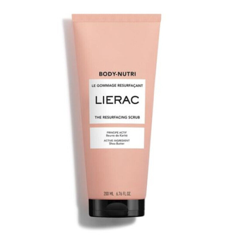 LIERAC Body-Nutri Le Gommage Resurfaçant Corps Tube 200 ml