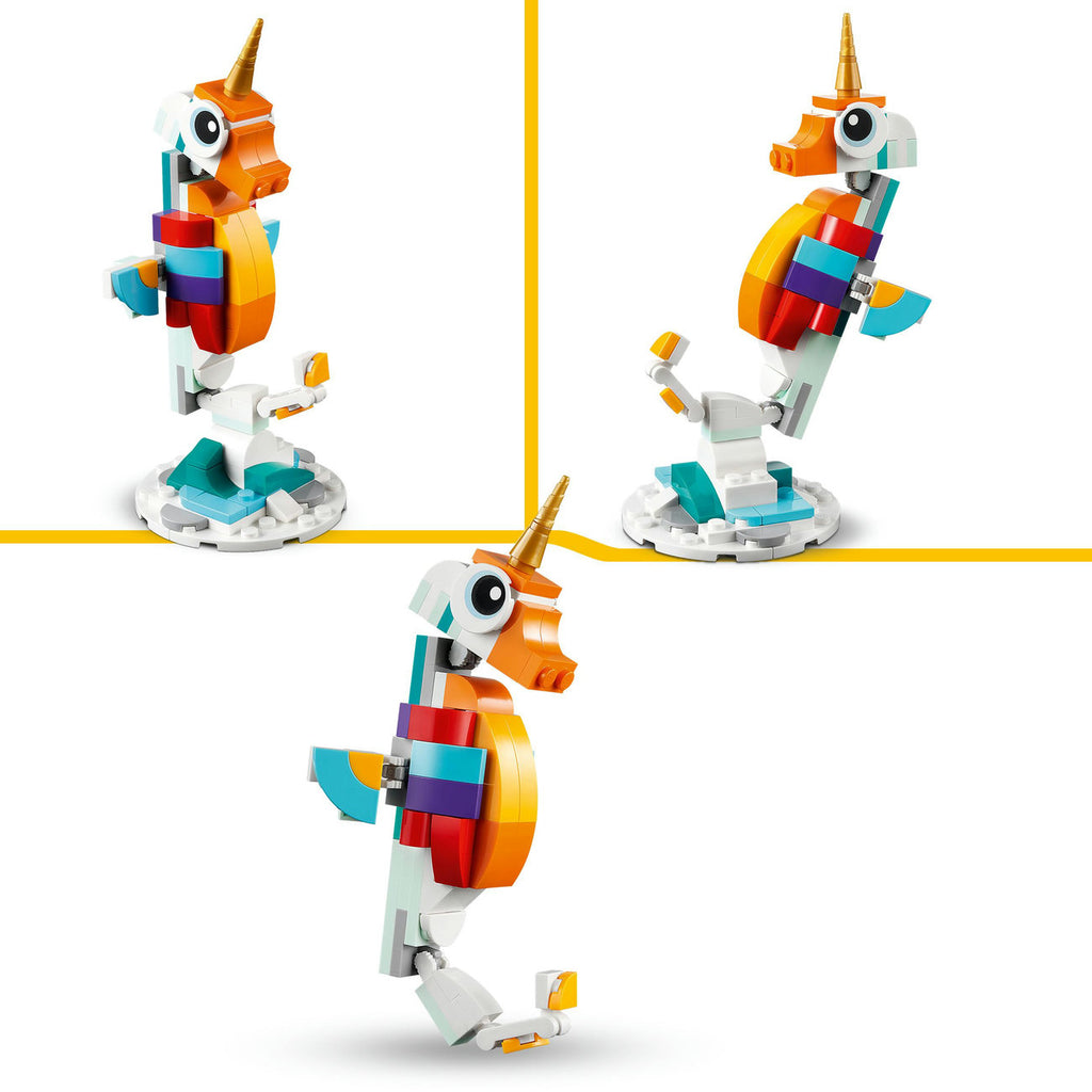 LEGO Creator 31140 La licorne magique