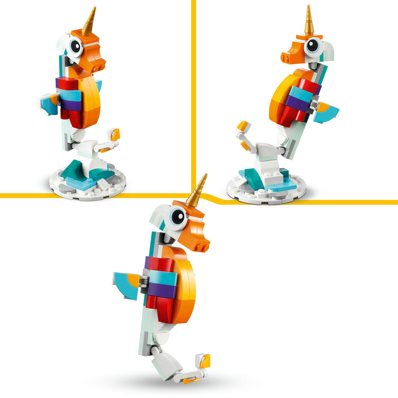LEGO Creator 31140 La licorne magique