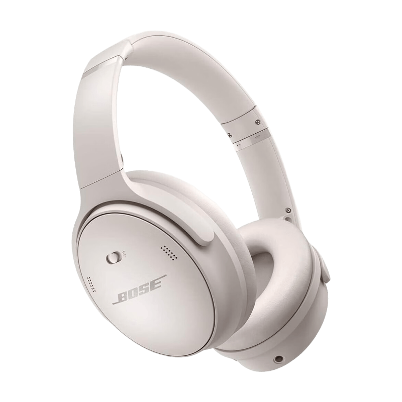 Bose QuietComfort Casque Bluetooth à Réduction de Bruit - Blanc
