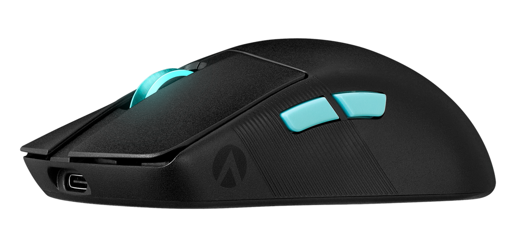 ASUS ROG Harp Ace Aim Lab Edition Souris Gaming Sans Fil - 36000 DPI, 5 Boutons - Noir